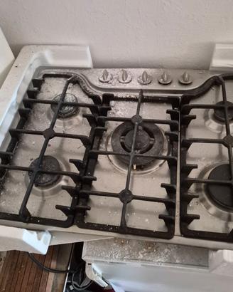 Piano cottura ugelli gpl