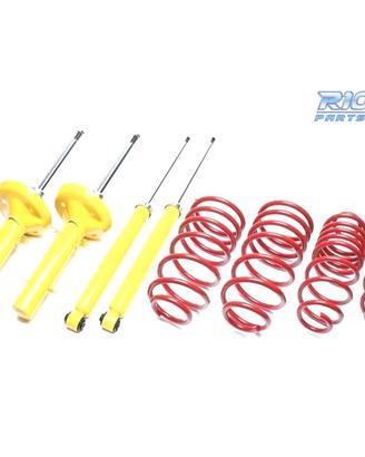 KIT SOSPENSIONE SPORTIVA PER AUDI