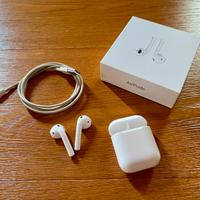 Cuffie Apple AirPods 2a generazione originali