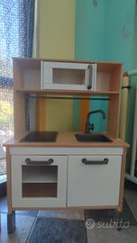 cucina in legno 