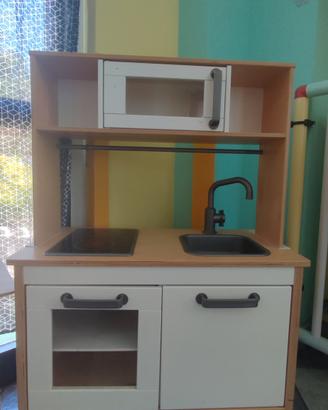 cucina in legno 