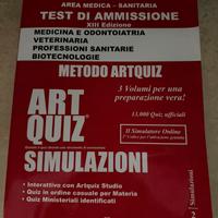 Libro per preparazione test universita med/ p.s.
