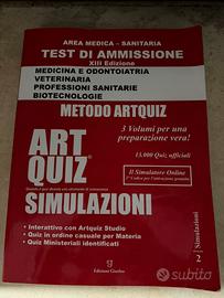 Libro per preparazione test universita med/ p.s.