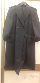 Cappotto lungo.