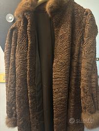 Cappotto astrakan