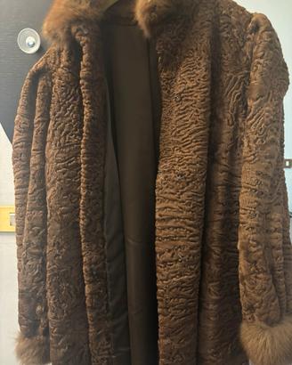 Cappotto astrakan