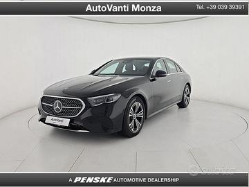 Mercedes-Benz Classe E MERCEDES E 220D 4 MATIC