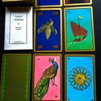 Persian tarot Madame Indira Grimaud vintage