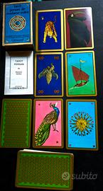 Persian tarot Madame Indira Grimaud vintage