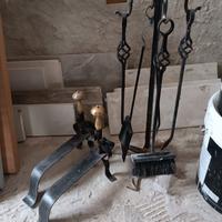 Alari e accessori per camino
