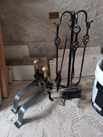 Alari e accessori per camino