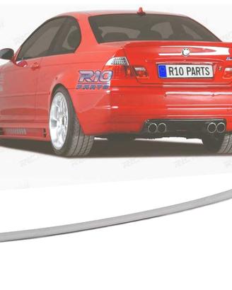 SPOILER ALETTE BMW E46 COUPE 99-06 LOOK M3