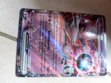 Carta Pokemon Mewto ex del team Rocket 081 182