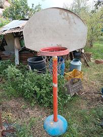 Cesto per il basket 