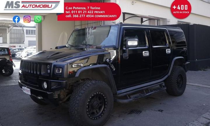 Hummer H2 Hummer 6.0 V8 Luxury 6 Posti GPL TE...