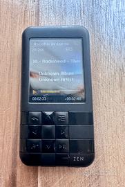 Mp3 Creative Zen EZ100 Mozaic 8GB - Nero