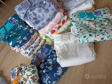 Pannolini lavabili 