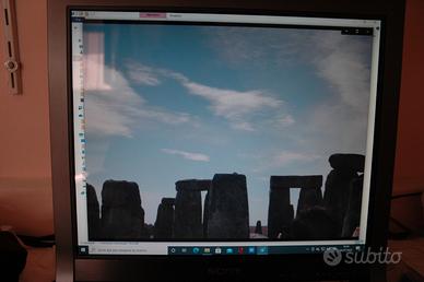 Monitor Sony 17"
