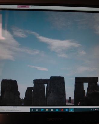 Monitor Sony 17"