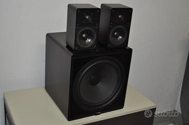 Canton plus C ed S sistema stereo sub e satelliti