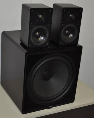 Canton plus C ed S sistema stereo sub e satelliti