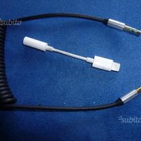 Cavo adattatore 3,5 mm jack audio stereo