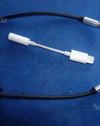 Cavo adattatore 3,5 mm jack audio stereo