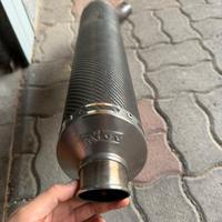 Scarico mivv bmw gs 1200