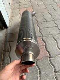 Scarico mivv bmw gs 1200