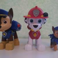 Paw Patrol personaggi Chase e Marshall