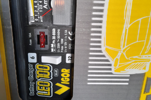 Carica batteria x moto