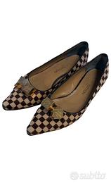 Decollete/Ballerina in cavallino di Louis Vuitton