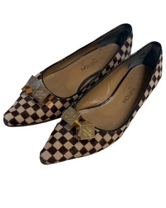 Decollete/Ballerina in cavallino di Louis Vuitton