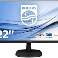 Monitor Philips 223V7Q con Altoparlante - Full HD