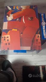 gp105 swatch carnevale Venezia 1993 Emilio tadini