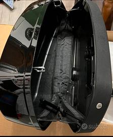 borse laterali Harley softail  Low Rider S ST