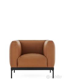 Poltrona Kartell ASIA LEATHER