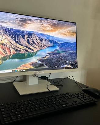 PC All in One 24" i5-9400 16GB RAM SSD 256GB