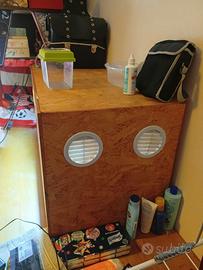 Teca per drago barbuto