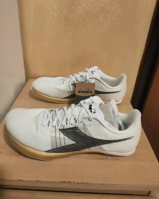 scarpe chiodate atletica Diadora carbon velocità 