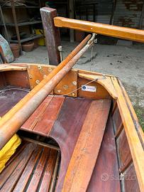 Barca a vela Dinghy del 1977