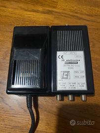 AMPLIFICATORE TV CENTRALINO UHF VHF