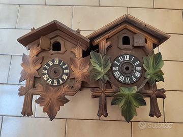 Cassa esterna orologio a cucù Kaiser.