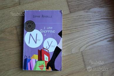 I LOVE SHOPPING A NEW YORK sophie kinsella