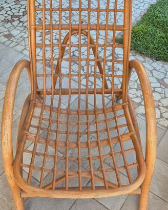 Poltrona bambu