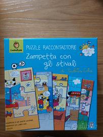 puzzle zampetta con gli stuvali 3+ 