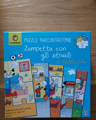 puzzle zampetta con gli stuvali 3+ 