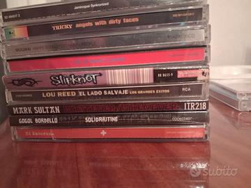 Cd vari Mogwai, Bonobo, alternative, rock, pop