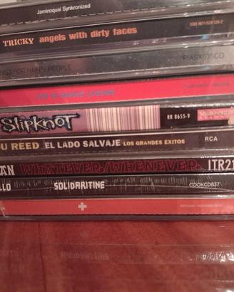 Cd vari Mogwai, Bonobo, alternative, rock, pop