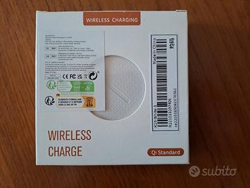 Wireless Charge nuovo mai usato. 